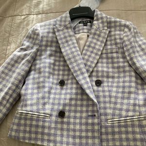 Jcrew Cropped English wool cropped blazer (this season)